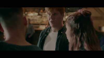 "now that I've broken the
ice, can I buy you a drink?" - Double Date