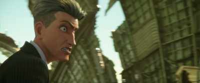 Now that I've come
to possess the Eclipse, - Lupin III: The First