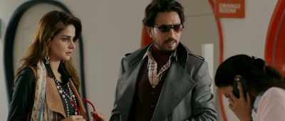 "Now that I've fallen for you.." - Hindi Medium