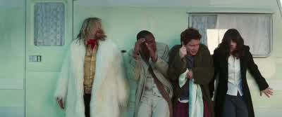 Now I've got a headache... - The Hitchhiker's Guide to the Galaxy
