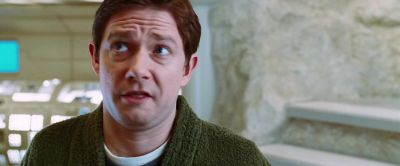 Now I've got a headache - The Hitchhiker's Guide to the Galaxy
