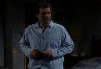 Now, I've got to hide this
somewhere peg would never look. - Married... with Children