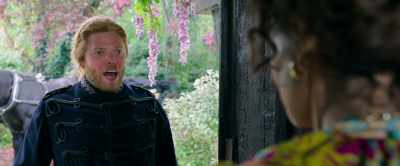 Now I've got this mental image - Cinderella