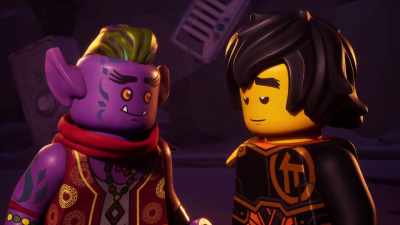 Now, I've got
to figure out what's up - LEGO Ninjago: Dragons Rising