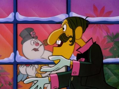 Now I've got you and the minute you're - Frosty the Snowman
