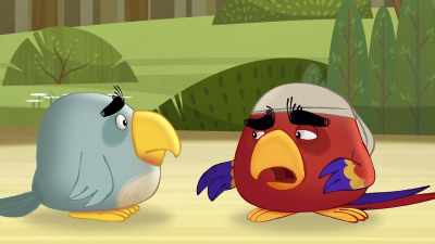 Now that I've gotten
to know it by destroying it, - Angry Birds: Summer Madness