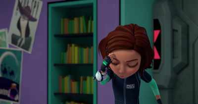 Now I've heard everything.
Wait, did you re-decorate my room? - Spy Kids: Mission Critical