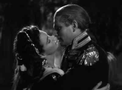 Now I've kissed you through two centuries. - That Hamilton Woman