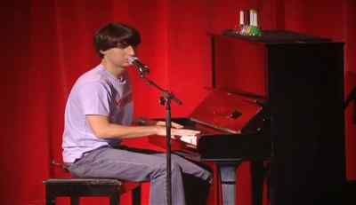 Now I've met many chocoholics - Demetri Martin. Person.