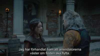 Now, I've negotiated for the tenants - Dragonheart: Battle for the Heartfire