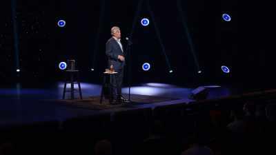 Now I've never walked
in the doors of this place, - Ron White: If You Quit Listening, I'll Shut Up