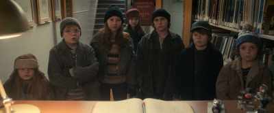 Now I've seen everything.
Herdmans in the library. - The Best Christmas Pageant Ever