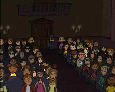 Now that I've seen your face." - As Told by Ginger