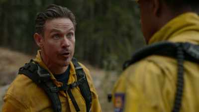 Now, Jake, you called me out
on my probie treatment - Fire Country