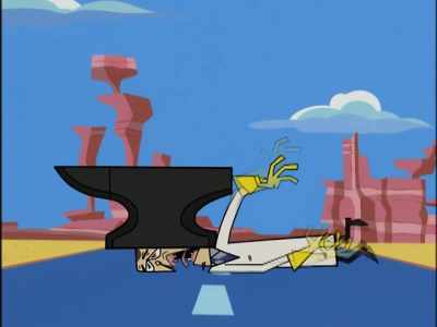-Now, Joan, it's time.
-Send it, JFK! - Clone High