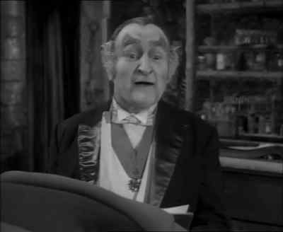 Now, Johann, we shall
continue the lesson. - The Munsters
