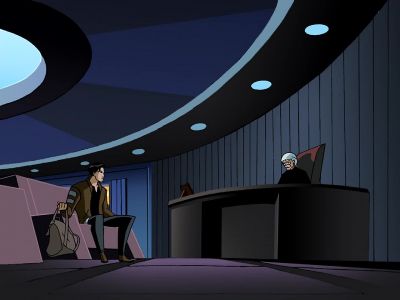 Now this Joker Drop it kid - Batman Beyond: Return of the Joker