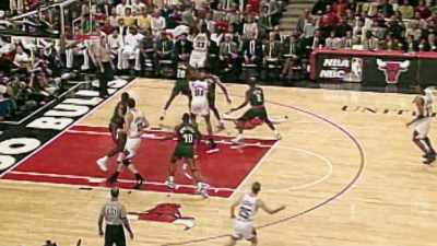 Now Jordan going
against Payton. - The Last Dance