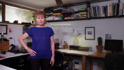 NOW, JOURNALIST SYLVIA MORENO
IS INTERVIEWING GUANDIQUE - Chandra Levy: An American Murder Mystery