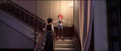 Now you jump- - Ballerina
