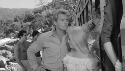 Now just a flippin' minute - The Night of the Iguana