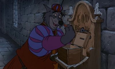 Now just a minute sheriff - Robin Hood