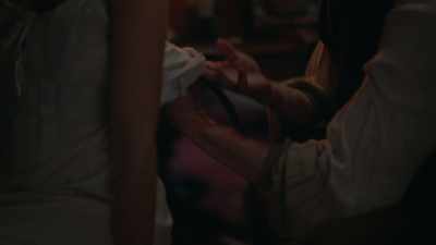 Now, just breathe steady.
Just breathe with me. - The Artful Dodger
