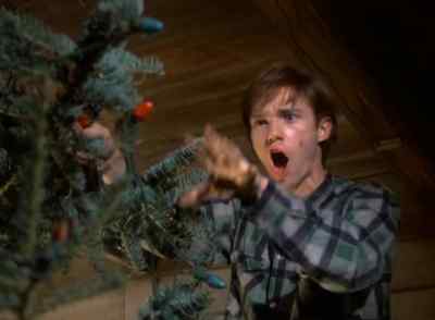 Now just calm down Just hold it - The Homecoming: A Christmas Story