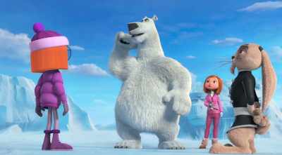 Now that just don't make no sense.
Now, listen. - Norm of the North: King Sized Adventure