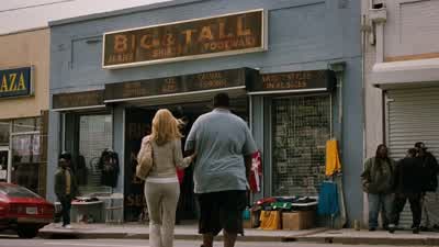 Now just follow me, y’all. - The Blind Side