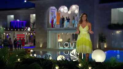 Now just four couples remain,
only one will go all the way - Love Island