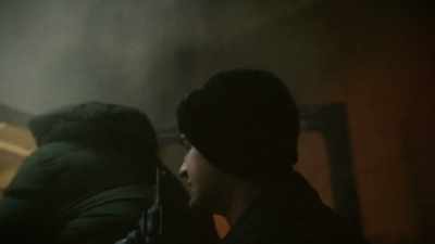 Now just get up." - History's Greatest Heists with Pierce Brosnan