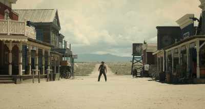 Now, just hang on there, partner.
I had to strap on my tool belt. - The Ballad of Buster Scruggs