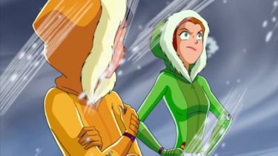 Now, we just have
to find a way inside. - Totally Spies!