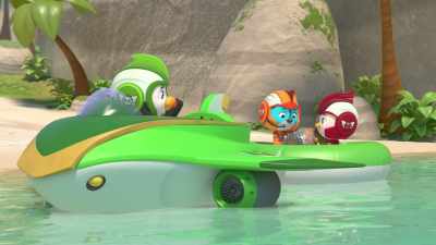 Now we just have
to hide the treasure chest - Top Wing