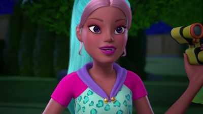 Now we just have to wait
and observe. - Barbie: A Touch of Magic
