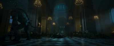 Now just lay there and bleed
while I finish you off. - Hellboy