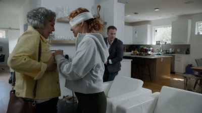 Now just like a half-step
back, just a bit. - Guiding Emily