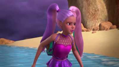 Now we just look for
a path or a sign... - Barbie: A Touch of Magic