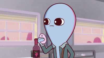 Now you just need to keep
an asthmatic creature alive until they do. - Strange Planet