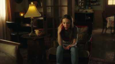 Now we just need
to talk to her and find out - Ruby and the Well