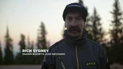 Now he just needs to get
off the mountain in one piece, - Pike's Peak: On The Edge