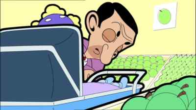 Now you just--Ooh! - Mr. Bean: The Animated Series