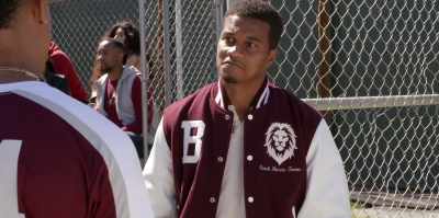 Now, just play the game, son.
Thanks, coach. - All American: Homecoming