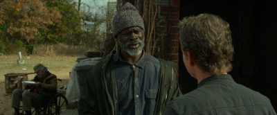 Now he just sitting on the curb, - Same Kind of Different as Me