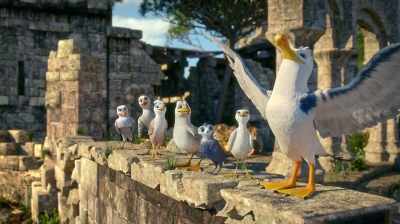 Now, just spread your
wings and sail! - Manou the Swift