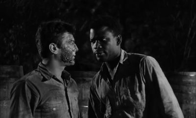 Now just the meanness shines through - The Defiant Ones