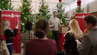 Now just think, no more
laborious trips to the farm, - Six Degrees of Santa