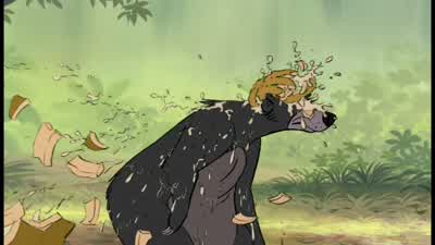 Now, just try that again, you... - The Jungle Book