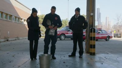 Now we just wait? - Chicago Fire